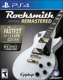 Rocksmith 2014 Edition Remastered (PlayStation 4)